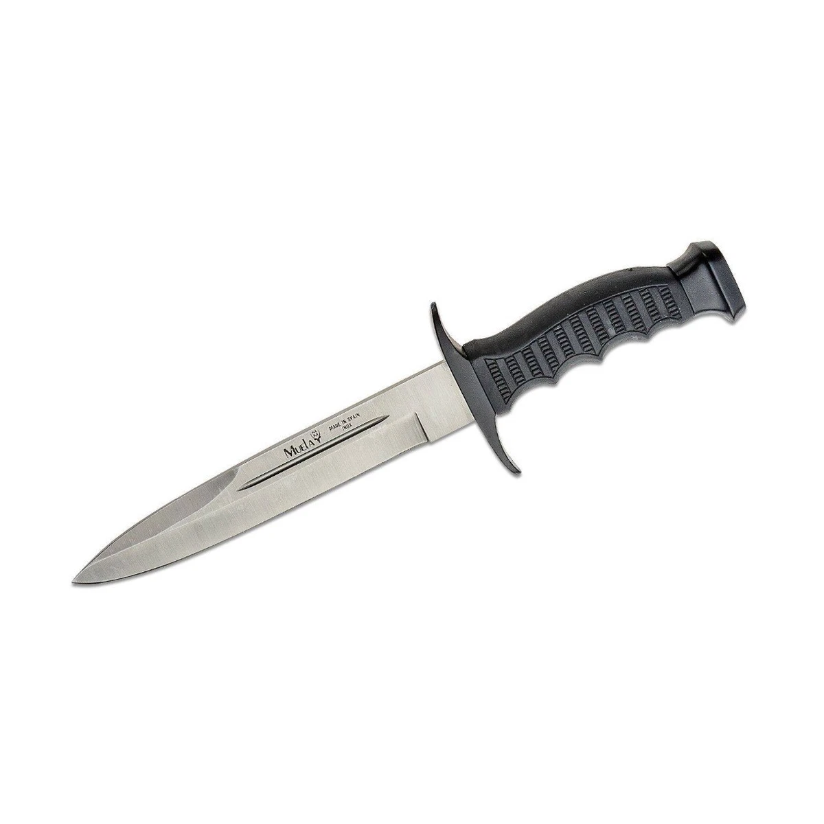Muela 93301 Cuchillo Muela Viper - Hoja Fija 10.65cm, Mango Ciervo