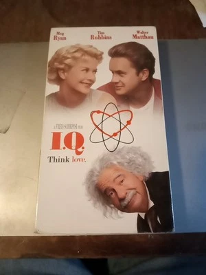 I.Q. (VHS, 1995) - Image 1 of 3