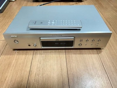 Denon DCD-755AE Reproductor de CD Grabadora Deck Plata Usado de Japón - Imagen 1 de 4