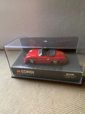 CORGI CLASSICS PORSCHE 356 OPEN TOP RED 03801 - Image 1 of 4