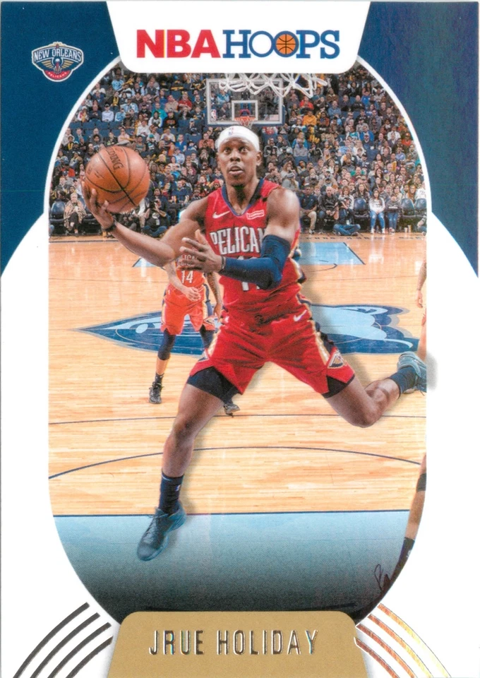 Jrue Holiday 2020-21 Panini NBA HOOPS Base Card #137 New Orleans Pelicans - Image 1 of 2