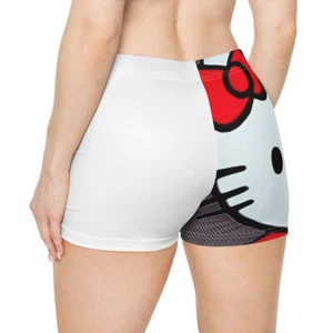 Hello Kitty inspired Women's Shorts (AOP) - Picture 1 of 37