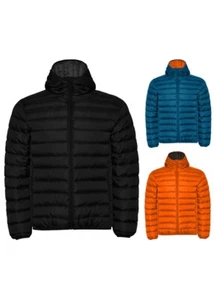Roly Herren Jacke Steppjacke Full Zip Kapuzenjacke S-3XL Übergröße - Bild 1 von 7