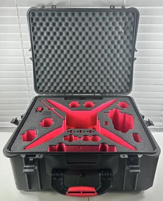Estuche Rígido HPRC para Controlador Remoto Drone DJI Phantom 4 / Pro / V2.0 Foto 1 de 4
