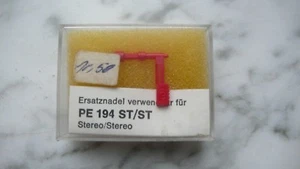 Original Needle, Pfeifer Saphir PE 194 Stereo/Stereo, New Boxed - Picture 1 of 1