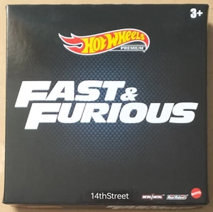 2023 HOT WHEELS  FAST AND FURIOUS PREMIUM BUNDLE 2 - BOX SET OF 5 **NO OFFERS** - Picture 1 of 2