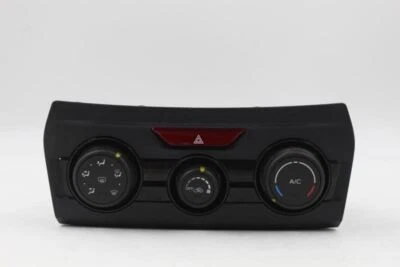 Temperature Control Manual Fits 2017-2019 SUBARU IMPREZA OEM #21818 - Image 1 of 4