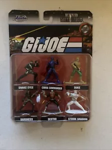 NUOVO 2020 JADA NANO METALFIGS GI JOE COBRA COMANDANTE SNAKE EYES STORM SHADOW - Foto 1 di 2