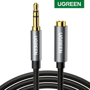 3.5mm AUX Audio Extension Cable Stereo Male to Male Adapter for Headphone UGREEN - Picture 1 of 7