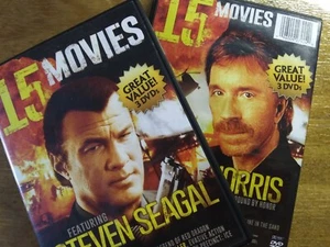 15 movie set on 3 DVD's (2014 DVD set) - Imagen 1 de 8