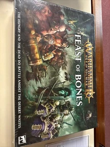 Warhammer Age Of Sigmar Feast of Bones New Sealed - Picture 1 of 3