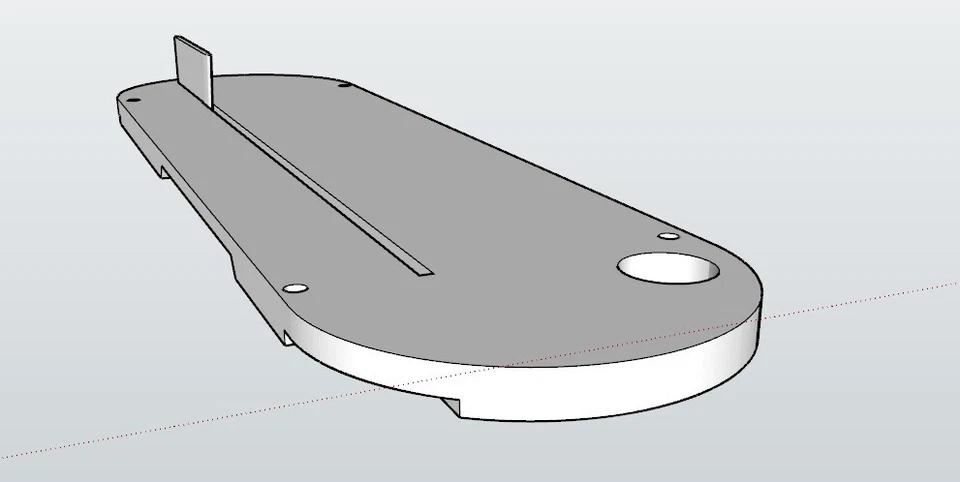 Kobalt TS10601 Zero Clearance Throat Plate