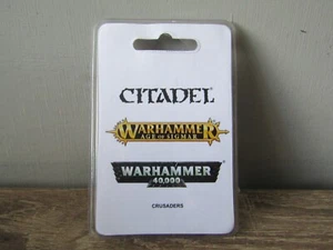 WARHAMMER 40K WITCH HUNTERS ARMY - CRUSADERS X 2 FINECAST NISB RARE - Picture 1 of 2