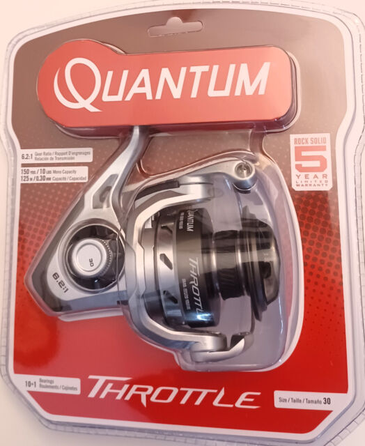 Quantum All Freshwater Spinning Fishing Reel Reels for sale