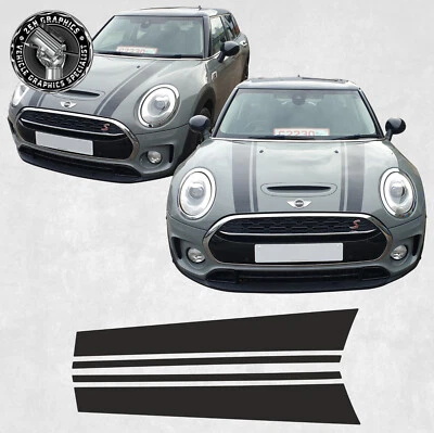 Strisce cofano Exact Spec per Mini F54 Clubman Cooper S adesivi decalcomanie fogli - Immagine 1 di 4