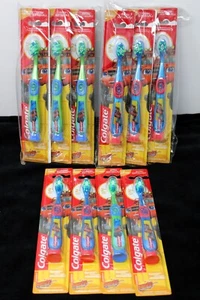 2-NUEVO Cepillo de dientes Colgate Kids extra suave BLAZE & Monster Machines con ventosas - Imagen 1 de 5