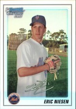 2010 Bowman Chrome Prospects Refractors Baseball Card Pick