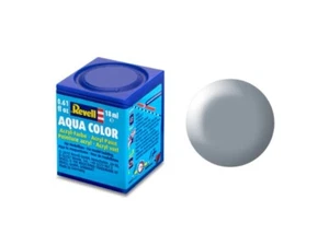 Greenhills Revell Aqua Colour Acrylic Paint Grey Silk Matt 18ML 36331 - NEW - C5 - Picture 1 of 1