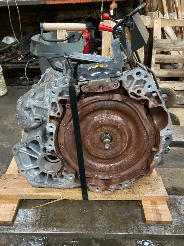 Used Automatic Transmission Assembly fits: 2019 Nissan Rogue AT CVT 2.0L Hybrid Foto 1 de 4