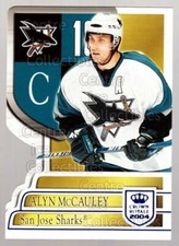2003-04 Crown Royale Blue #86 Alyn McCauley