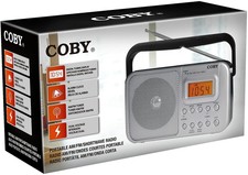 Coby AM/FM Portable AM/FM Clock Radios for sale | In Stock | eBay