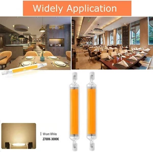 Dimmable R7S LED Bulb J-Type For Ceiling Light Floor Wall Lamps Security Lights - Picture 1 of 9