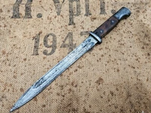 WW2 ORIGINAL GERMAN MAUSER 98k BAYO E.u.F. Horster 1937 BARN FIND from KURLAND - Picture 1 of 12