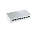 O-TP-Link TL-SF1008D 8-Port 10/100Mb Ethernet Desktop Switch Hubs Plug and Play