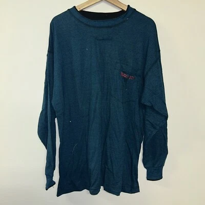 Camisa Bugle Boy de Colección Años 90 Manga Larga para Hombre, Deadstock Nueva con Etiquetas, Talla XL Foto 1 de 3