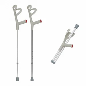 2 STAMPELLE CANADESI IN LEGA LEGGERA BASTONI CANADESI 130 KG MADE IN ITALY - Foto 1 di 5