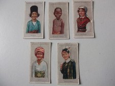 Card-Ogden's (Children of all nations) pop up cards x5   (*F) 