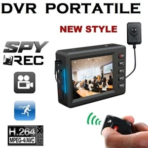 Portatile Video DVR Mini spy investigazione motion detection professionale - Foto 1 di 3