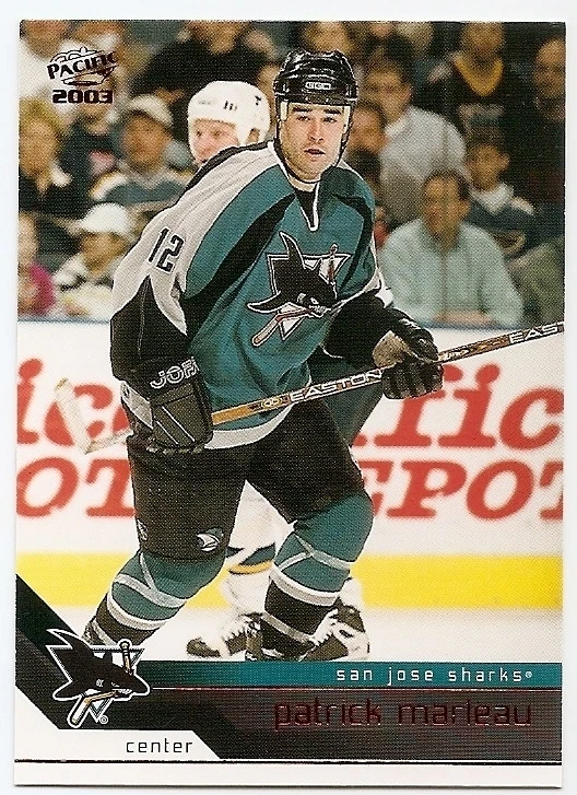 02/03 PACIFIC RED PARALLEL Hockey (#301-400) U-Pick From List - Image 1 of 1