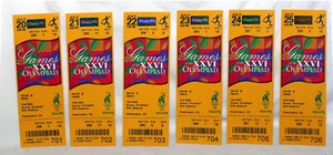 1996 Atlanta Olympics CALCIO a Washington, DC - set di 6 biglietti 20-25 luglio - Foto 1 di 2