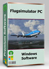 Flugsimulator fr den PC, Realistisches PC Spiel, PC Game, Flight Simulator