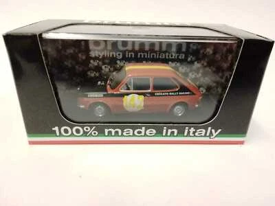 Brumm Fiat 127 1a serie 2 porte #142 Ceccato Rally 2 Valli 1972 1/43 R553 - Immagine 1 di 3
