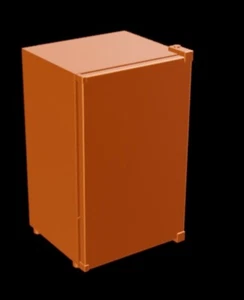 1/25 1/24 Scale Resin Minifridge - Picture 1 of 3