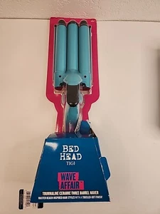 Bed Head Wave Affair Jumbo 3 Barrel Hair Waver Quick Styling and Serious Hold - Picture 1 of 3