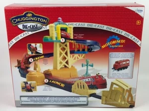 Learning Curve Chuggington Die Cast Training Yard With Jump New - Picture 1 of 4