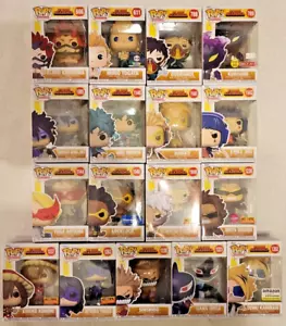 Lot of 17 Funko Pop Animation: My Hero Academia Figures Unopened New NIB Figures - Picture 1 of 6