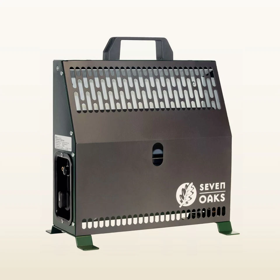Seven Oaks Kanzelheizung / Zeltheizung 1,6 KW - Bild 1 von 1