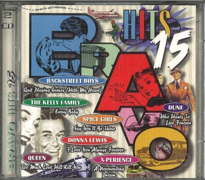 Bravo Hits 15 (1996, 2 CDs) - Bild 1 von 2