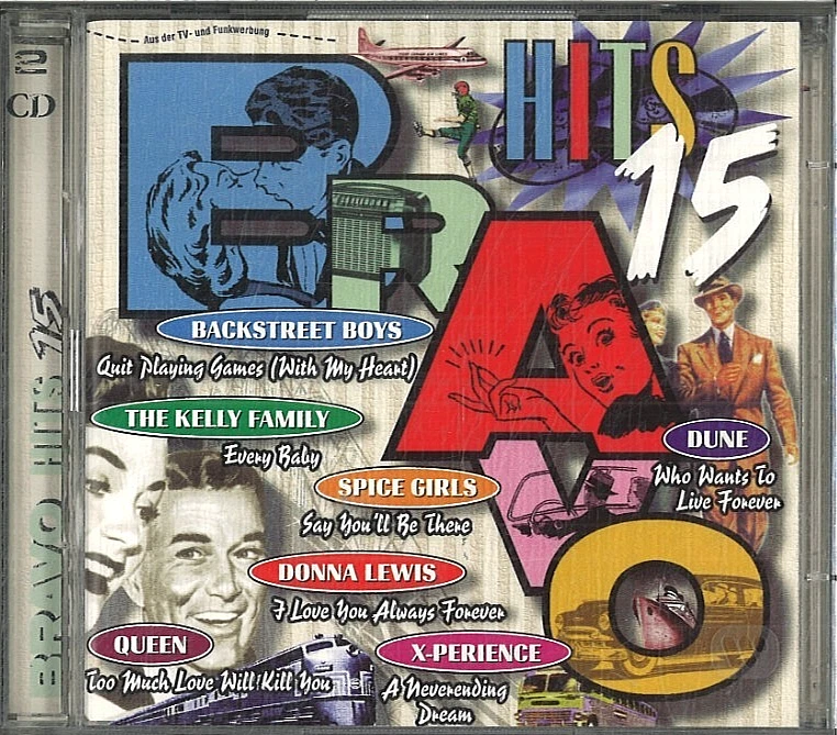 Bravo Hits 15 (1996, 2 CDs) - Bild 1 von 2