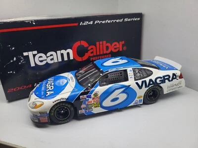 Viagra Mark Martin 2004 branco 1:24 - Imagem 1 de 4