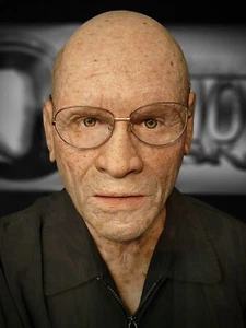 Silicone Mask | Realistic Mask | Old Man Disguise Mask | SPFX | Evolution Masks - Picture 1 of 6