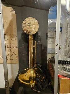 Rzadki lekko używany mikrofon biurkowy Astatic diamond Golden Eagle #1 - Zdjęcie 1 z 3