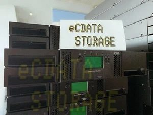 DELL KM801 POWERVAULT TL2000 TAPE LIBRARY - 0 DRIVE - Picture 1 of 1