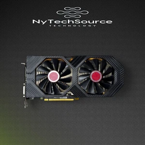 Lotx6 XFX Radeon RX 580 4GB GDDR5 Graphics Card RX-580P4DFD6 - Picture 1 of 6