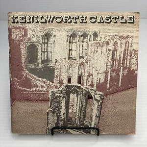 Kenilworth Castle D. F. Renn 1973 Vintage Souvenir Guidebook England Booklet - Picture 1 of 12