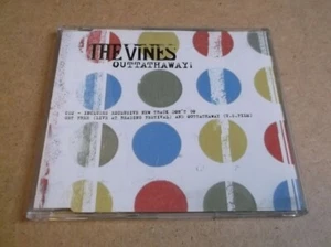 The Vines:  Outtathaway     CD (CD No 2) Single 4 track promo  NM - Picture 1 of 2